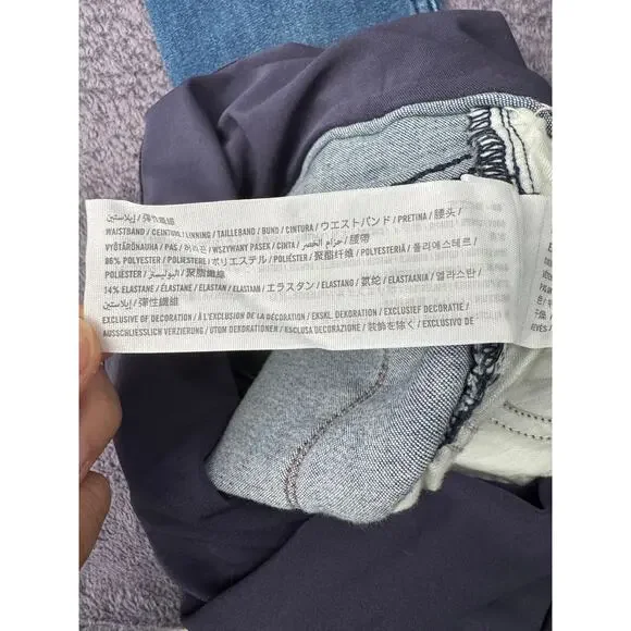 Abercrombie & Fitch Maternity Jean Legging 27 / 4 Short Petite Jegging Stretch - Picture 9 of 9